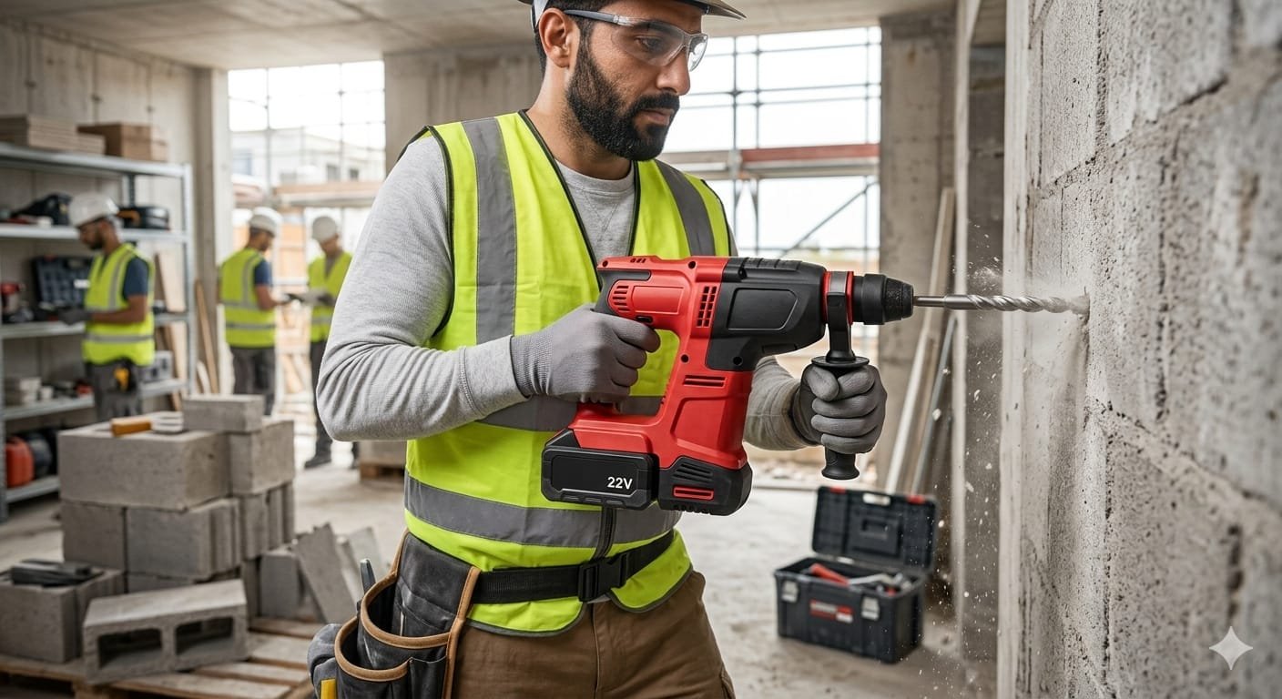 How to Choose the Best Cordless Drill for Concrete and Walls